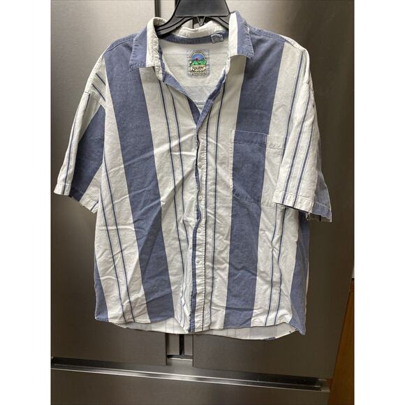 South Mountain Shirt Men’s XL Button Up Workwear VTG Y2K - Picture 1 of 4